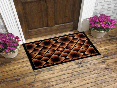 

Creative Homes Nylon Door Mat(Multicolor