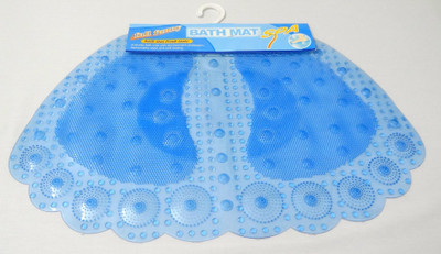 

Decorika PVC Bath Mat FM-SPA65(Blue