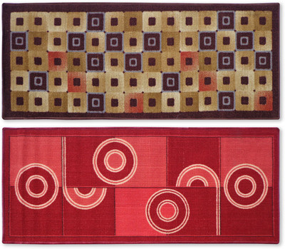 

Status Nylon Door Mat(Multicolor
