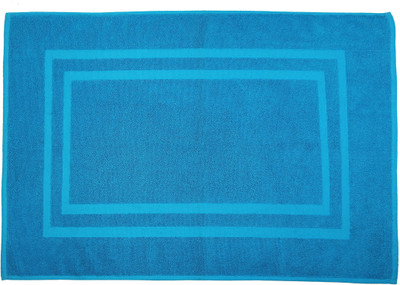 

Casa Copenhagen Cotton Bath Mat Terry(Hwain Ocean, Large)