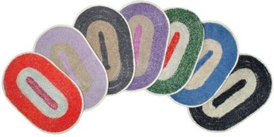 Suncity Cotton Bathroom Mat muilty, Medium Suncity Bath Mats