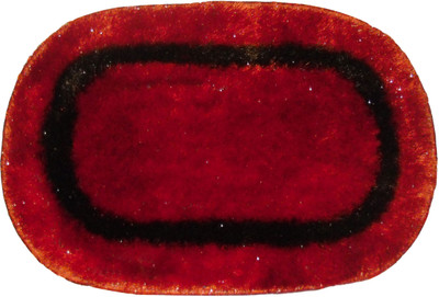 

Ritika Carpets Polyester Door Mat(Maroon, Medium)