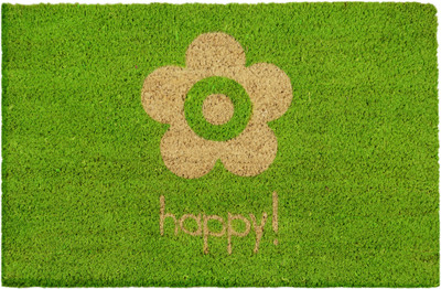 

Saral Home Coir Door Mat(Green