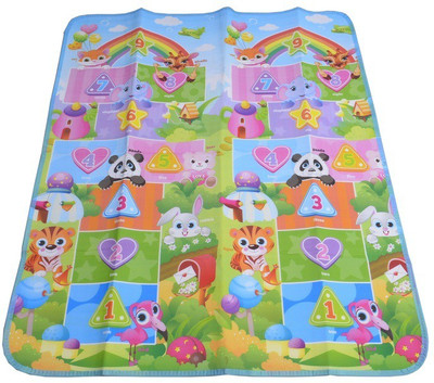 

Shopaholic Fashion Plastic Baby Play Mat(Multicolor