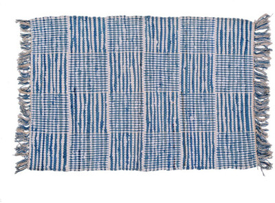 

Natural Furnish Cotton Door Mat(Multicolor, Medium)