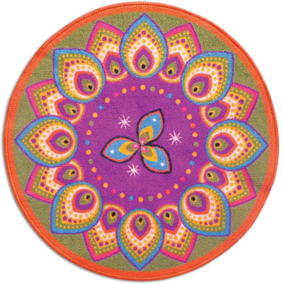 

Status Nylon Door Mat(Multicolor