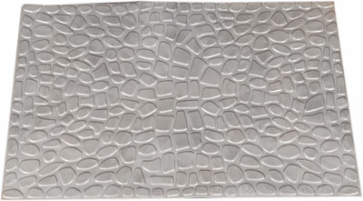 

Ritika Carpets PVC Door Mat(Silver, Medium)