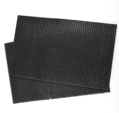 

Stop N Shop PVC Door Mat(Multicolor