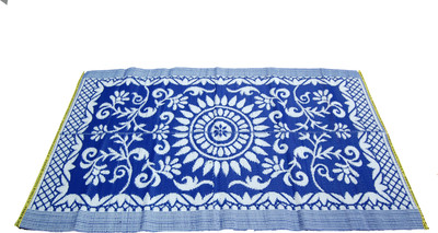 

Ritika Carpets Plastic Door Mat(Blue, Large)
