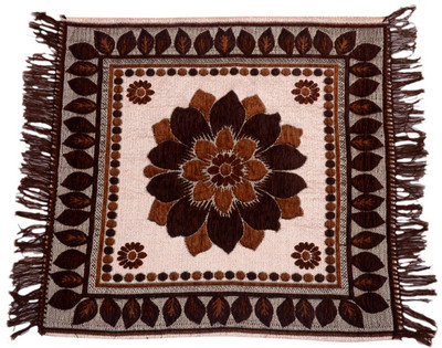 

JT International Cotton Bathroom Mat(Multicolor