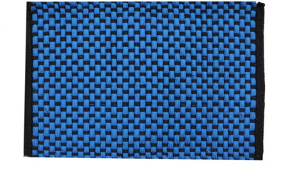 

Valtellina Polyester Door Mat(Blue