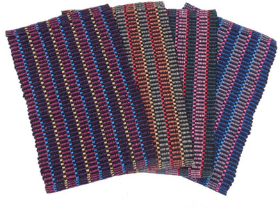 

Home Fashion Cotton Door Mat(Multicolor