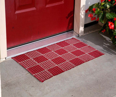 

Livingcreation Cotton Door Mat(Multicolor