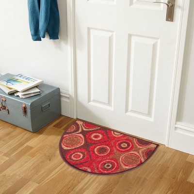 

Status Nylon Door Mat(Multicolor