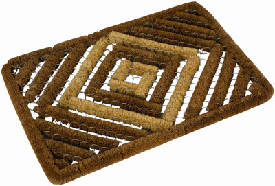 

SWHF Coir Door Mat(Black
