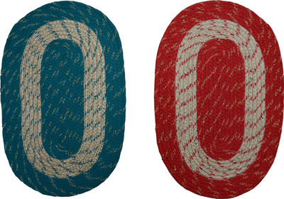 

Floor Fashion Cotton Door Mat(Multicolor, Medium)