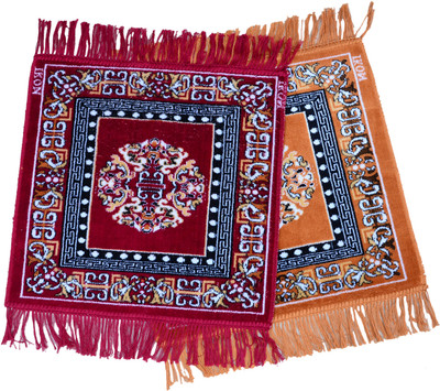 4% OFF on Floor Fashion Acrylic Prayer Mat(Brown, Maroon, Small) 4% OFF on Floor Fashion Acrylic Prayer Mat(Brown, Maroon, Small)