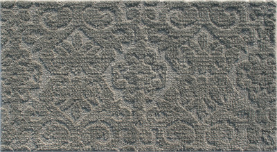 

Riva Carpets Microfiber Bath Mat Damask(Grey