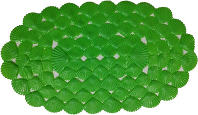 

Arow PVC Bath Mat SHELL DESIGN-03(Green
