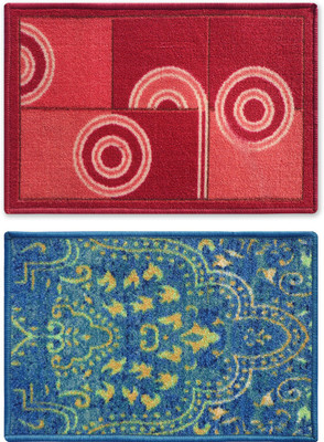 

Status Nylon Door Mat(Multicolor