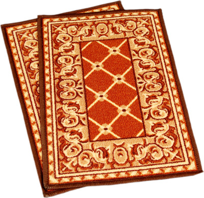 

Ritika Carpets Polyester Door Mat(Multicolor, Medium)