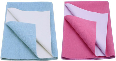 

Chhote Janab COZY MATTRESS PROTECTOR(SET OF 2)(Multicolor)