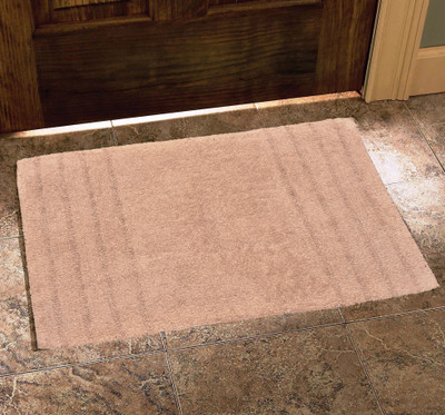 

Avira Home Cotton Bath Mat Essential Bathmat(Beige