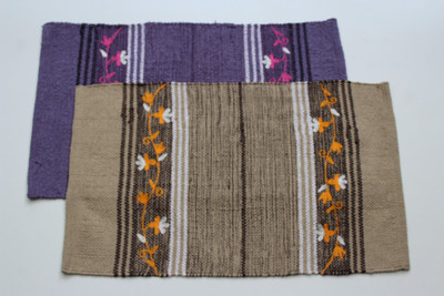 

MY HOUSE Cotton Door Mat(Multicolor