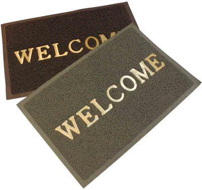 

Creative Homes Cotton Door Mat(Multicolor