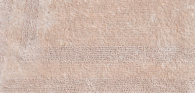 

Avira Home Cotton Bath Mat Racetrack Runner Rug(Beige