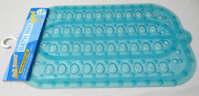 

Decorika PVC Bathroom Mat(Green, Medium)