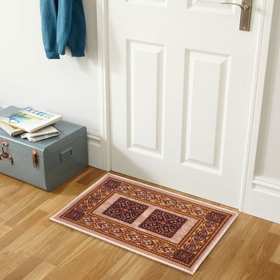 

Status Nylon Door Mat(Multicolor