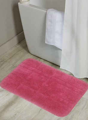 

BIANCA Cotton Bathroom Mat(Maroon, Large)