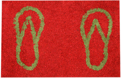 

IWS Cotton Door Mat(Multicolor