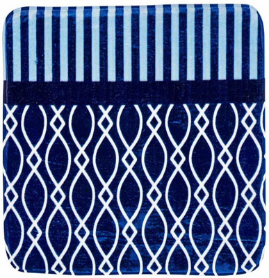 

Obsessions Microfiber Bath Mat Mat(Blue