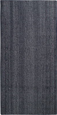 

Saral Home Cotton Bath Mat Premium Quality Cotton Yoga/Exercise Mat- 70X170 Cm -1Pc(Blue, Large)
