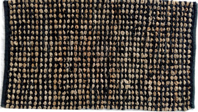 

Poonam Arts Leather Door Mat(Multicolor