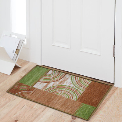 79% OFF on STATUS Nylon Door Mat(Multicolor, Small)