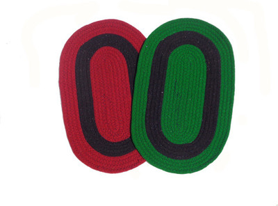 

Home Fashion Cotton Door Mat(Multicolor