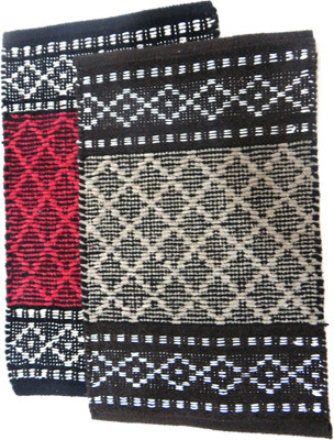 

Peponi Polyester Door Mat(Multicolor