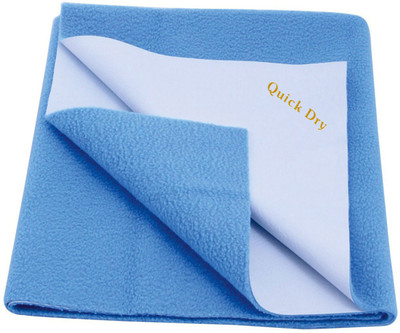 

Quick Dry Cotton Baby Bed Protecting Mat Mat Feeroju, Doble Bed(Blue, Extra Large)