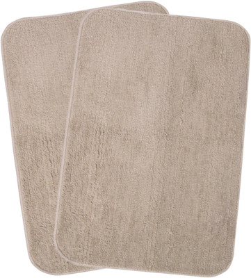 

Saral Home Microfiber Bathroom Mat(Beige, Large)