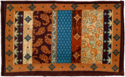 

Status Polyester Door Mat(Multicolor