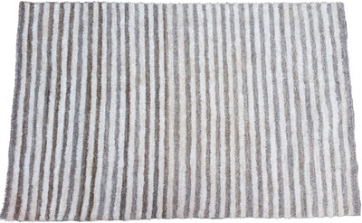 

Amit Carpet Silver Polyester Runner(122 cm X 122 cm)