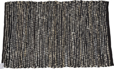 

Poonam Arts Jute, Leather Door Mat(Multicolor