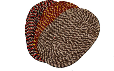 

Ritika Carpets Cotton Bathroom Mat(Multicolor, Medium)