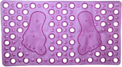 

NOVICZ Rubber Bath Mat BATHROOM-MAT-PINK-PRC-112015-252(Pink