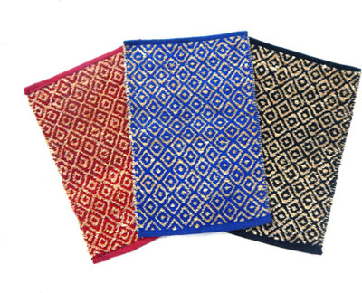 

Peponi Cotton Door Mat(Multicolor