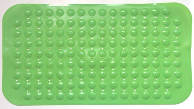 

Arow PVC Bath Mat Pvc Bathmat(Green