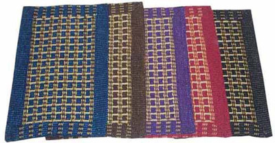 

Peponi Polyester Door Mat(Multicolor